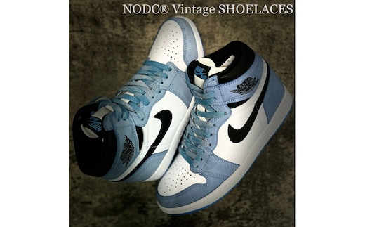 NODC New Vintage SHOELACES