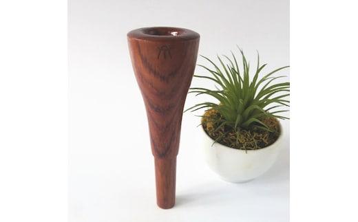 木製マウスピース（トランペット用） ローズウッド