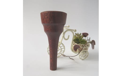 木製マウスピース（トロンボーン＆ユーホニューム用） レースウッド