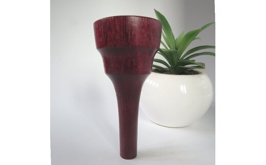 木製マウスピース（チューバ用） パープルハート