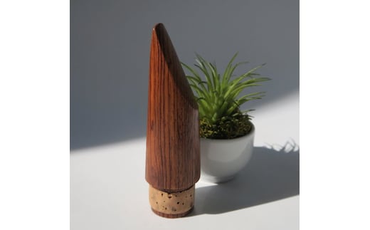 木製マウスピース（クラリネット ベーム式） ローズウッド