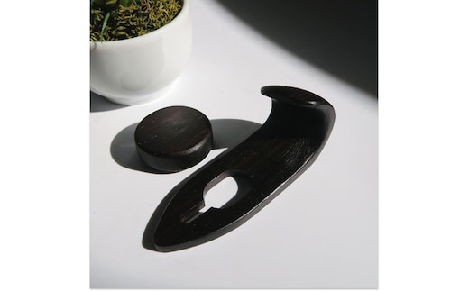 木製サムフック＆サムレスト ヤマハ用