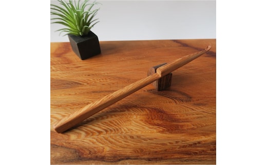 木製耳かき 屋久杉材（上杢）