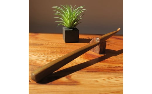 木製耳かき パロサント材