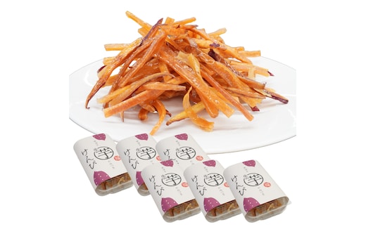 罪深き… やみつき「生芋けんぴ」6個セット