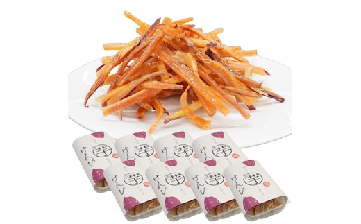 罪深き… やみつき「生芋けんぴ」8個セット