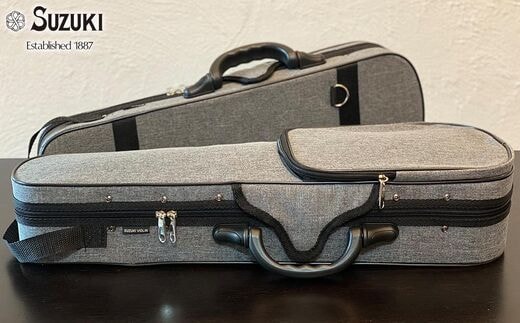 SUZUKIオリジナル バイオリンケース 三角型【サイズ：1/10】