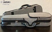 SUZUKIオリジナル バイオリンケース 三角型【サイズ：1/10】