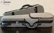 SUZUKIオリジナル バイオリンケース 三角型【サイズ：1/16】