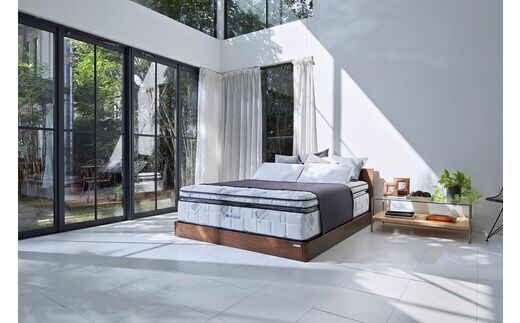 エアウィーヴ ベッド マットレス L03 ダブル 3分割 洗える ベット