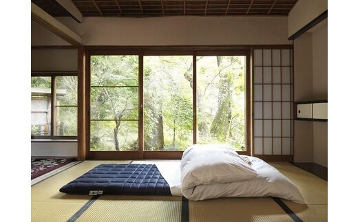 エアウィーヴ 四季布団 和匠・二重奏 シングル 敷布団 敷き布団 高反発