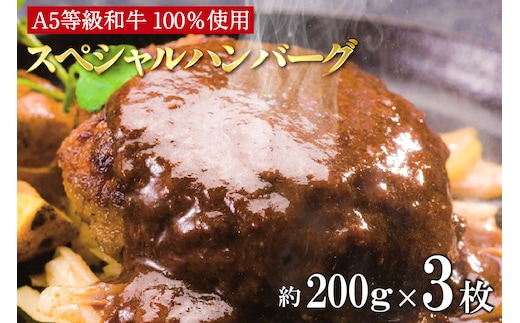 A5等級和牛100％ 肉や大善スペシャルハンバーグ（2116）