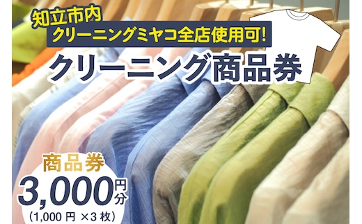 クリーニングのミヤコ（クリーニング商品券）（2346）
