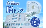 脳ドック（MRIによる脳・脳血管＋頚部血管検査）受診券（3454）