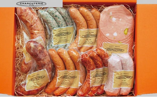 ソーセージ 8種 セット シャルキュトゥリ・コイデ ウィンナー ウインナー ポークウインナー サラミ ソフトサラミ フランクフルト 食べ比べ 詰め合わせ ギフト 贈答 加工品 加工食品 つまみ おつまみ おかず 冷凍 冷凍配送 愛知 愛知県 日進市