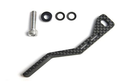 I.CDJカーボンチェーンキャッチャー（1個） 雑貨 日用品 自転車 ギア 5g 