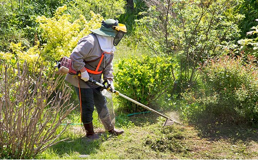 【要事前連絡】「空き地の草刈り（100平方メートル）」サービス＜愛知県日進市内限定＞ チケット 