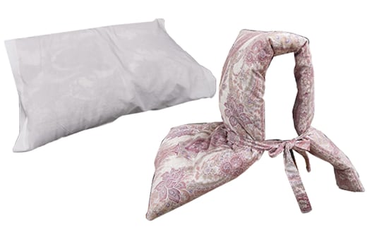 枕が防災頭巾に！安心手作り綿まくら 寝具 防災グッズ 