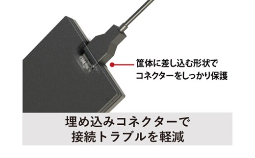 BUFFALO バッファロー ポータブル SSD 250GB TypeA & TypeC USB 電化