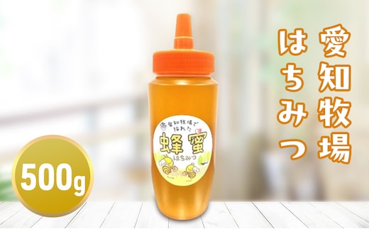 はちみつ 500g 百花はちみつ 純粋 純粋はちみつ 純はちみつ 国産はちみつ 非加熱はちみつ 非加熱蜂蜜 非加熱 国産 ハチミツ 蜂蜜 ハニー 愛知牧場 愛知 愛知県 日進市