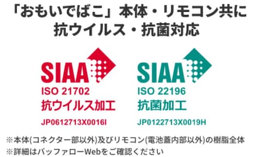 BUFFALO おもいでばこ DVDドライブ セット 4TB データ保存 取り込み