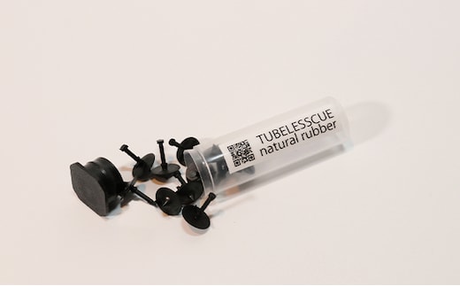 TUBELESSCUE ゴムパッチ 雑貨 日用品 チューブレスタイヤ用 パンク修理キット 