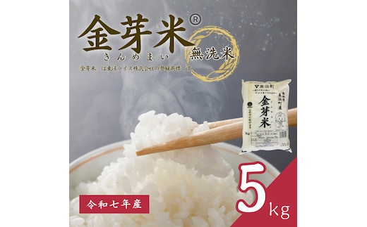 【 金芽米 】愛知県 美浜町産 にじのきらめき 5kg 無洗米｜きんめまい 米 お米 美浜町 糖質オフ BG無洗米 新米※北海道・沖縄・離島への配送不可