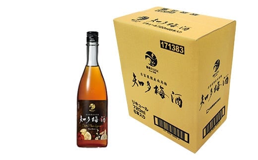 知多梅酒720ml 1ケース ◆