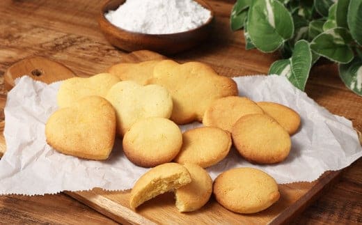 幸田町自然育ちの米粉!家族で楽しむ!米粉クッキー作りセット!DVD付き 米粉 クッキー ノングルテン