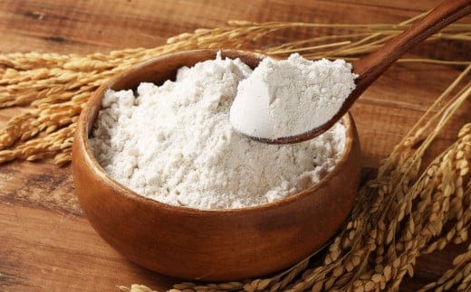 幸田町自然育ちの米粉!心を込めた「まごごろ米」【玄米】100%使用 800g入 米粉 ノングルテン