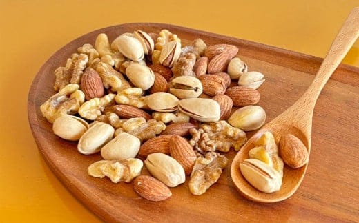 おなかのことを考えた ミックスナッツ ~ 間食美人 ナッツ ~ 70g×6袋 計420g【自家焙煎】 くるみ アーモンド ピスタチオ