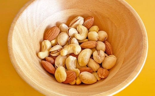 体作りのことを考えた ミックスナッツ ~ 間食美人 ナッツ ~ 65g×6袋 計390g【自家焙煎】 カシューナッツ アーモンド ピスタチオ