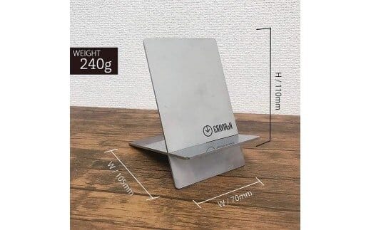 GRAVIRoN 2plate MINI（スマホスタンド） スマホグッズ スマホ スタンド インテリア
