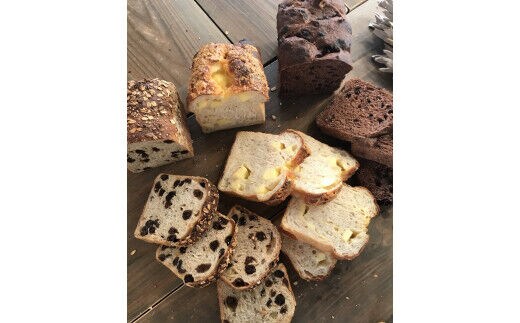 自家製酵母で作った食パン たべくらべセット 食パン 食べ比べ セット パン