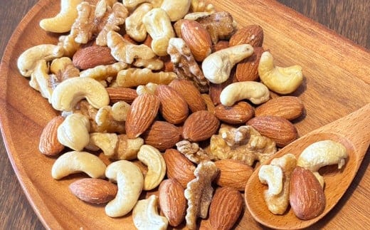 美肌のことを考えた ミックスナッツ ~ 間食美人 ナッツ ~ 75g×6袋 計450g【自家焙煎】 アーモンド くるみ カシューナッツ