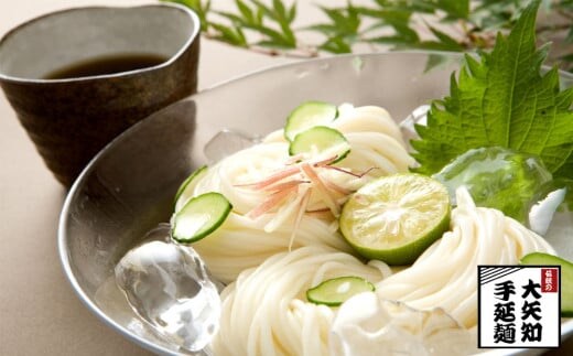 TV番組「マツコ＆有吉 かりそめ天国」紹介店 渡辺手延製麺所 ひやむぎ1束２２５ｇ×10束 大矢知伝承の味 金魚印 手延冷麦 ／麺 特産 冷や麦 高級麺 おおやち 手延べめん 四日市 ひやむぎ そうめん