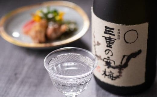 三重の寒梅 元帥大吟醸720ml（桐箱入り）