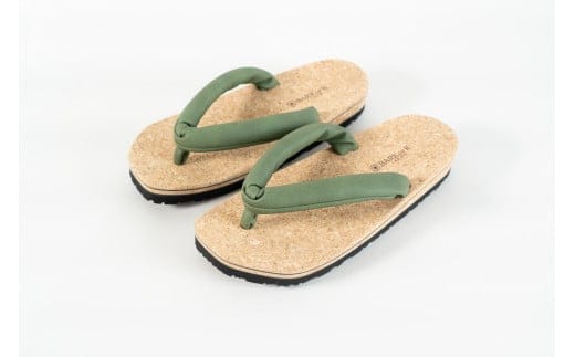 コルクサンダル〔ＳＵ〕 Ｌサイズ カーキ