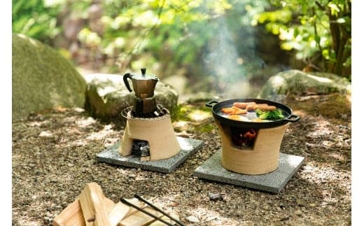 コヘッツイHAJIME 1合 アルミ釜・墨色・ラフ