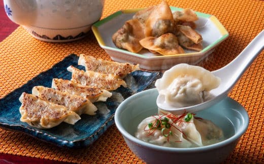 まるごと四日市地域ブランド認定品 来夢の餃子（冷凍）