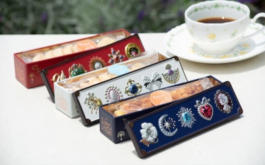 缶入りお菓子セット フロランタン サブレ 焼き菓子