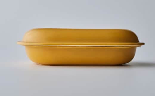 新発想・電子レンジで簡単に本格調理ができるRANGESTAR（レンジスター）large（キャメル）