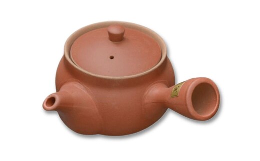 【萬古焼（ばんこやき）】朱泥急須 内山製陶所