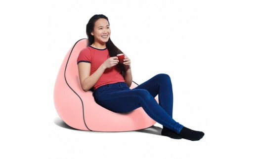 Yogibo Lounger Premium（ヨギボー ラウンジャー プレミアム）＜フラミンゴ＞