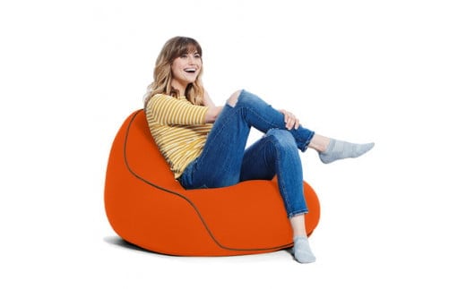 Yogibo Lounger Premium（ヨギボー ラウンジャー プレミアム）＜オレンジ＞
