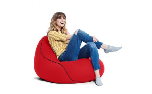 Yogibo Lounger Premium（ヨギボー ラウンジャー プレミアム）＜レッド＞