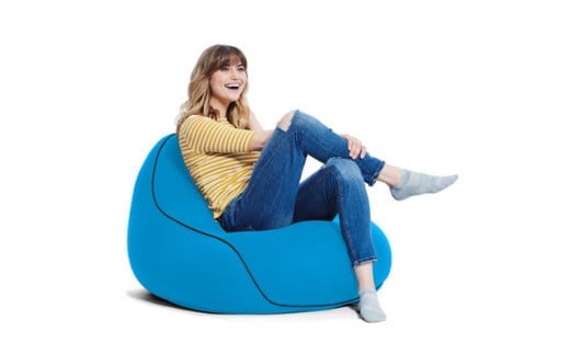 Yogibo Lounger Premium（ヨギボー ラウンジャー プレミアム）＜アクアブルー＞