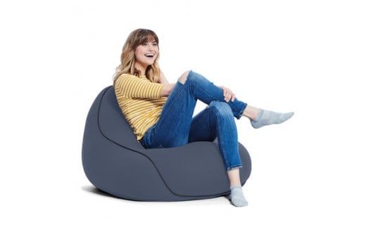 Yogibo Lounger Premium（ヨギボー ラウンジャー プレミアム）＜ネイビーブルー＞