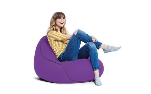 Yogibo Lounger Premium（ヨギボー ラウンジャー プレミアム）＜パープル＞