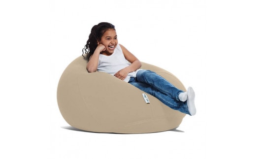 Yogibo Drop Premium（ヨギボー ドロップ プレミアム）＜ライトグレー＞